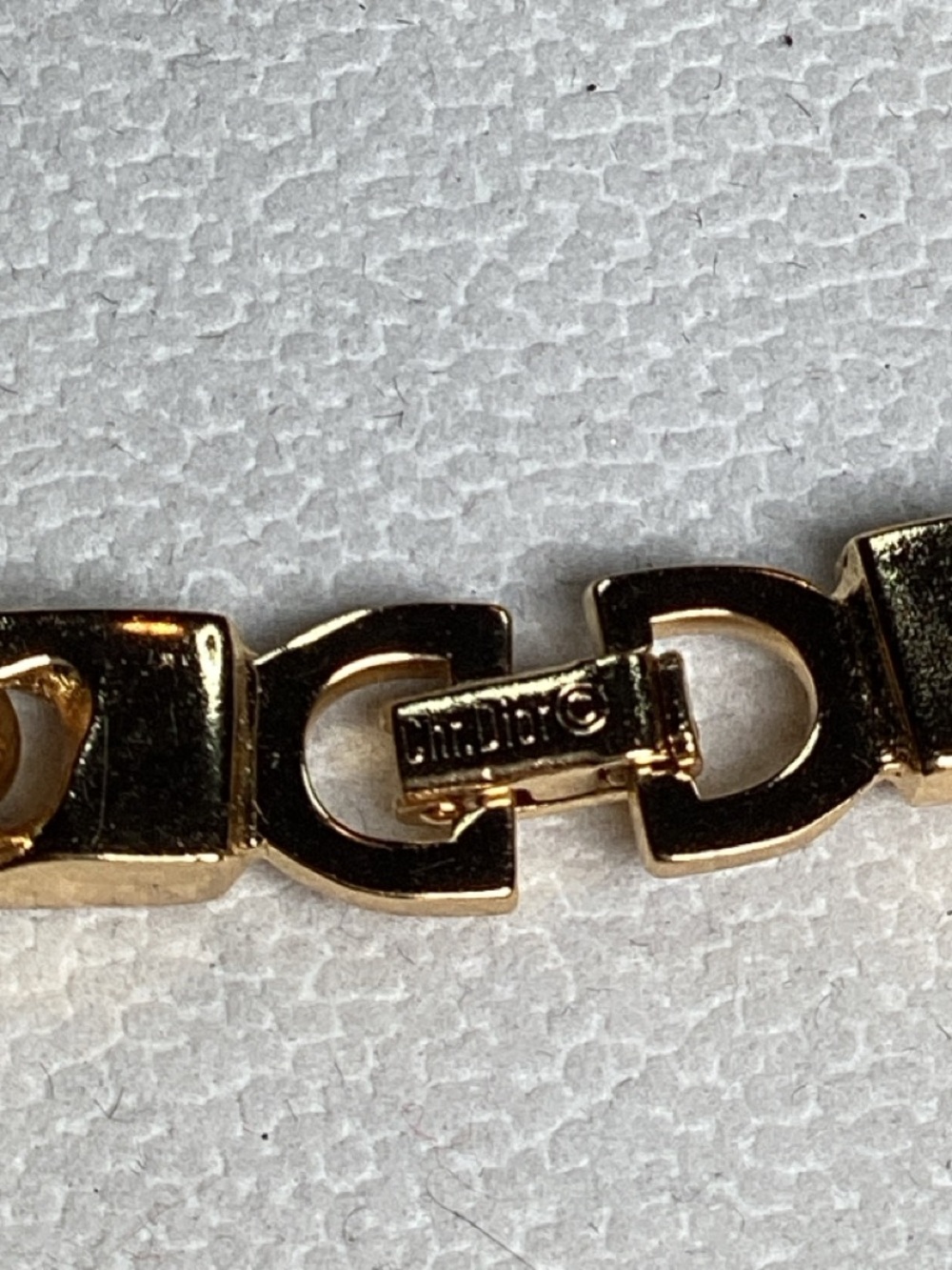 Vintage 70’s Christian Dior Multi-Cabochon Necklacd - Picture 7 of 11